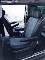 Чехлы на Volkswagen T-6 Multivan 7 мест (2015+) фото 2